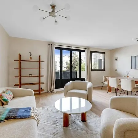 Apartment Splendide A Avenue Achille Peretti Ii *